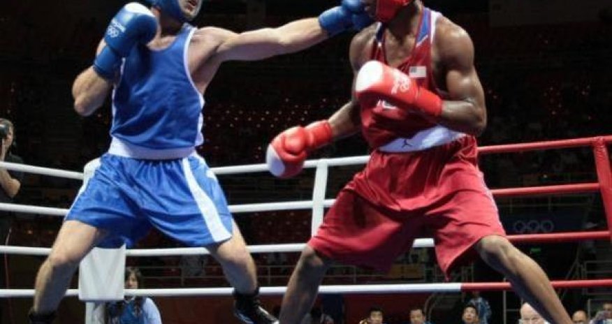 5 азербайджанских боксёров в 1/8 финала