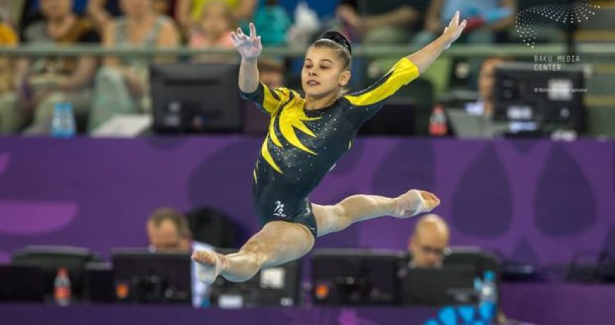 Прямой эфир с соревнований по гимнастике