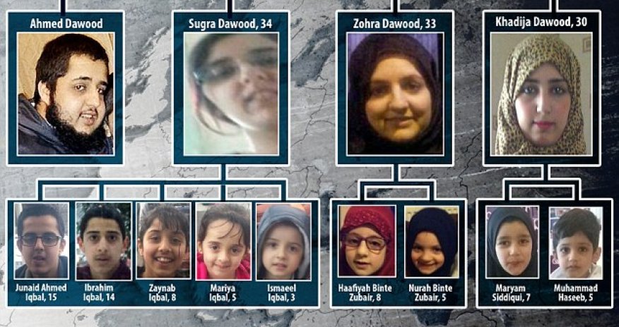 Why have you taken our grandchildren to a warzone?
