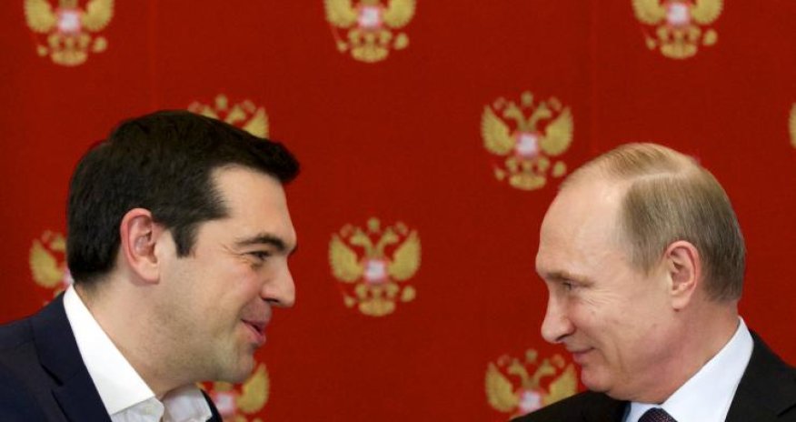 Russia clinches Greece accord to build gas pipeline to Europe