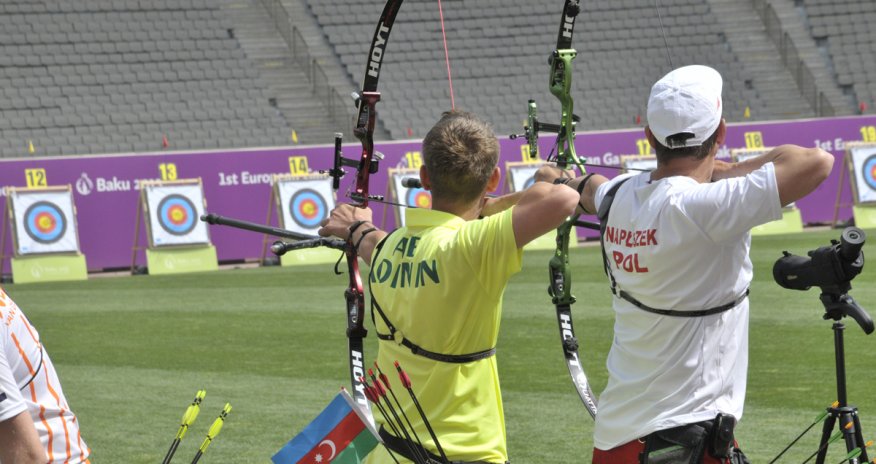 Стартовали встречи 1/32 финала по стрельбе из лука - ПРЯМАЯ ТРАНСЛЯЦИЯ
