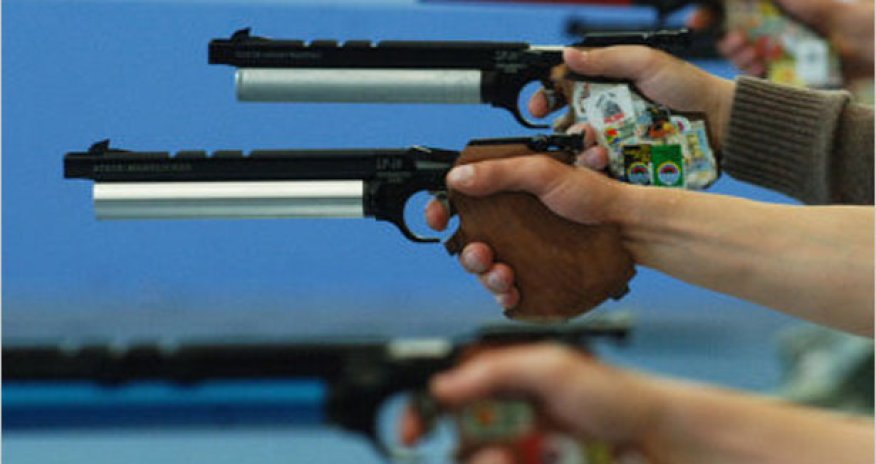 Определились финалисты соревнований по стрельбе из пистолета
