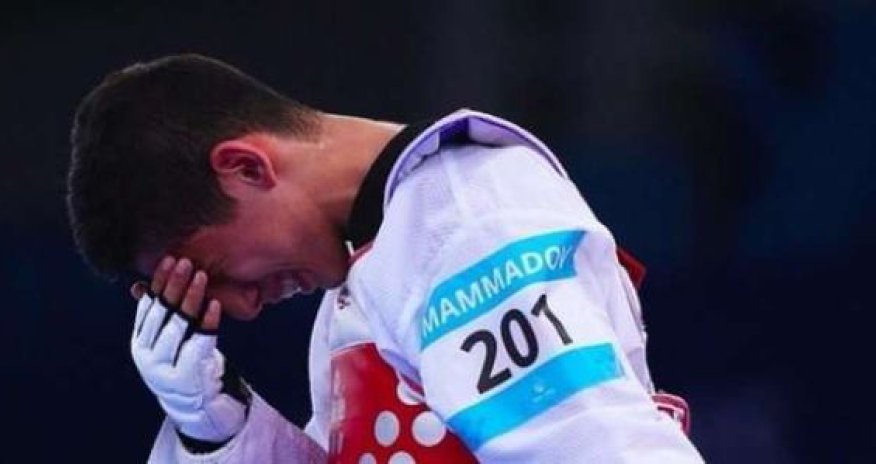 Prezident ağlayan idmançımıza belə dəstək oldu - VİDEO