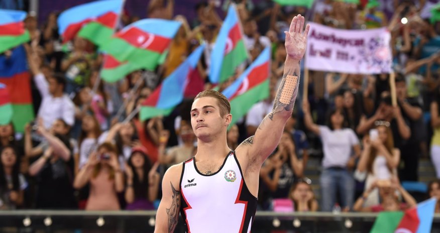 “Bakı 2015”də ötən günün ən yaxşı FOTOLARI