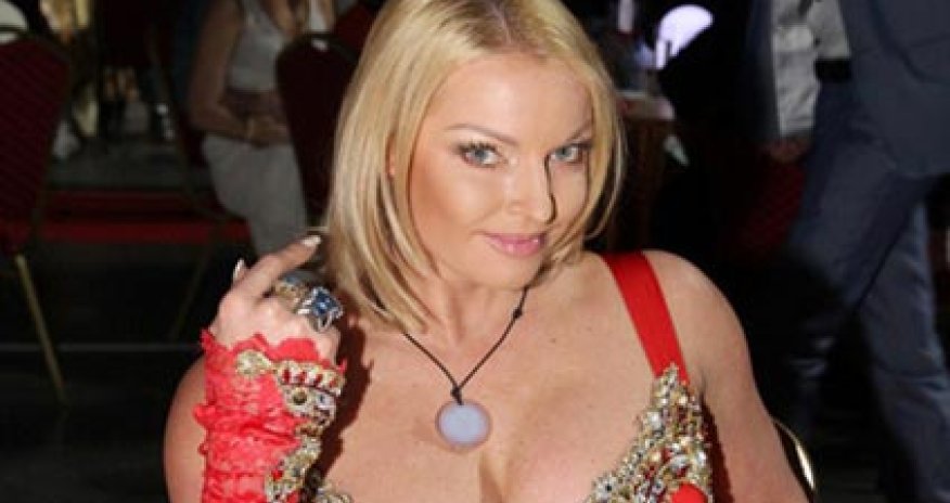 Волочкова приехала в Баку на Евроигры