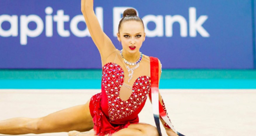 Художественная гимнастка  принесла сборной Азербайджана 