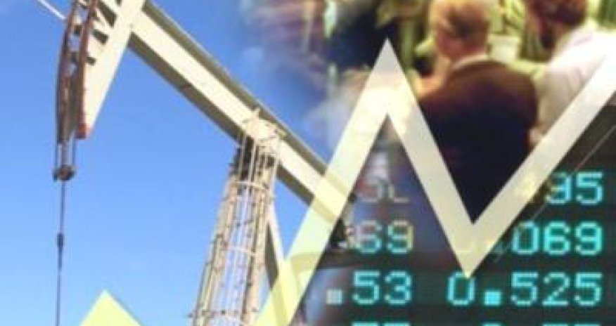 Oil prices ease on U.S. dollar, higher shale output forecast