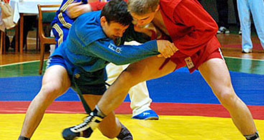 Стартовали соревнования по самбо