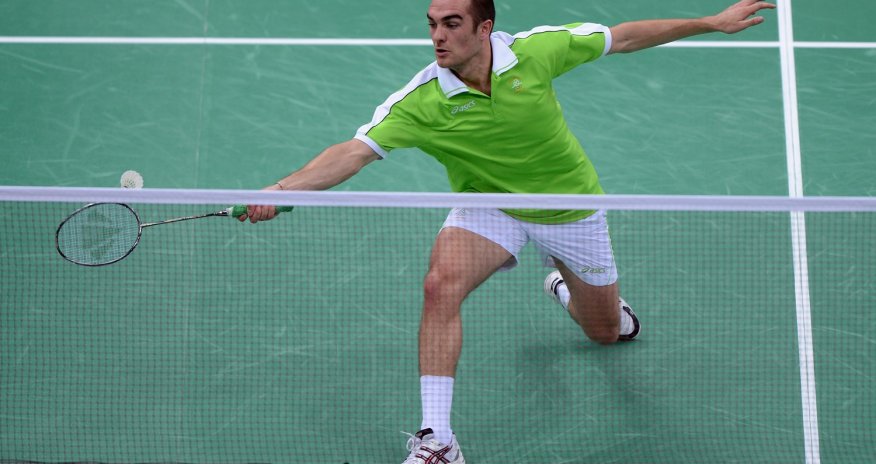 Scott Evans tipped for Badminton gold at Baku 2015