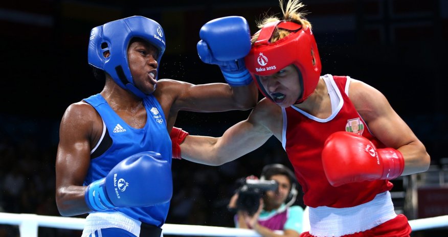 Baku 2015: Nicola Adams beats Stoyka Petrova to reach semi-finals