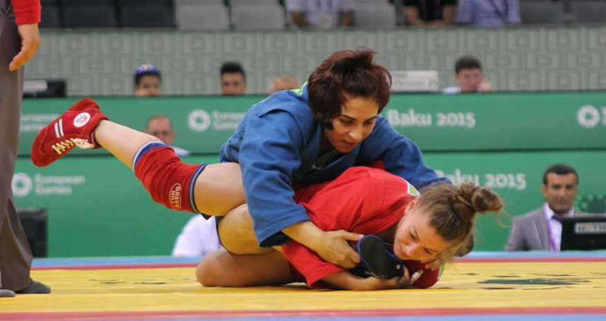 Азербайджанская спортсменка завоевала 