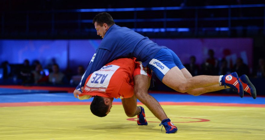 Азербайджанский самбист стал серебряным призером Евроигр