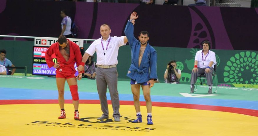 Еще один азербайджанский самбист завоевал «серебро» Евроигр