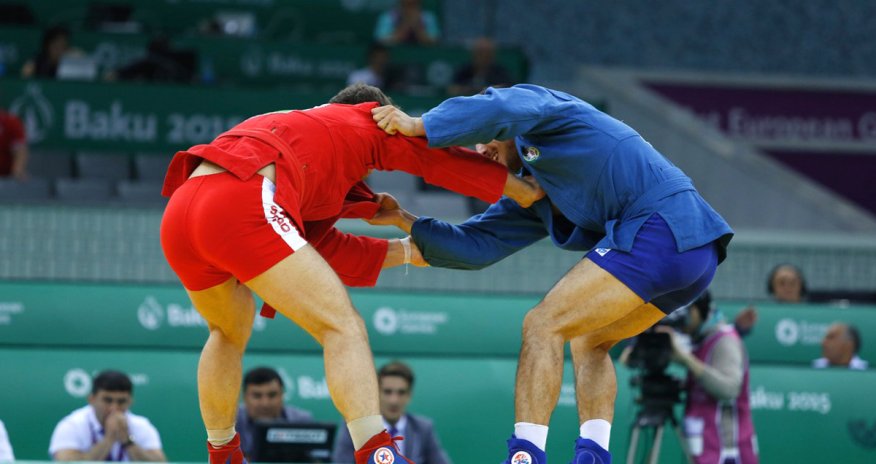 Азербайджанский самбист завоевал «серебро» Евроигр