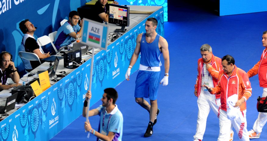 Еще два азербайджанских боксера вышли в полуфинал Евроигр