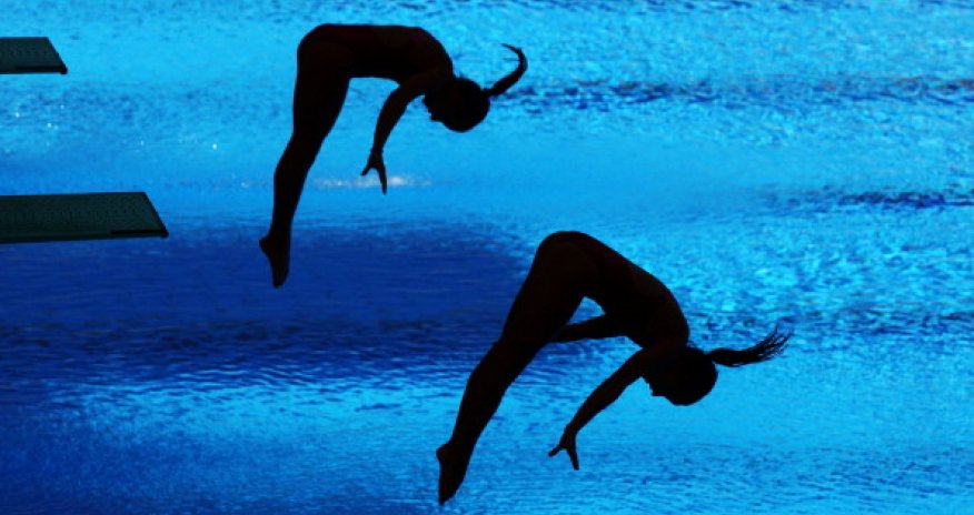 Прямой эфир: Соревнования по прыжкам в воду