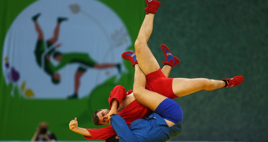 Baku 2015: Russia and Belarus dominate Sambo medals