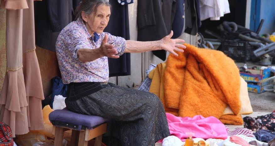 Русский базар в Баку