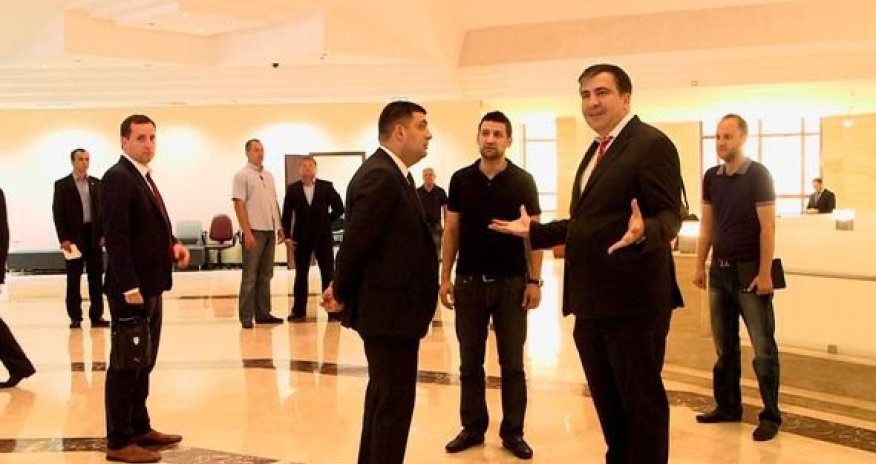 Saakaşvili Ukraynada öz ASAN Xidmətini yaradır