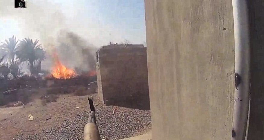 The death of an ISIS fighter... seen through his own eyes