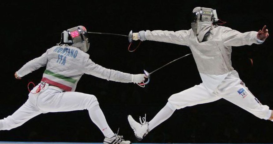 Прямой эфир: Соревнования по фехтованию