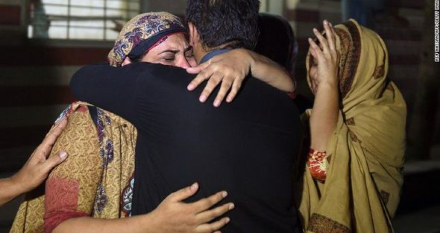 Pakistanda dəhşətli istilər: 572 nəfər həlak oldu