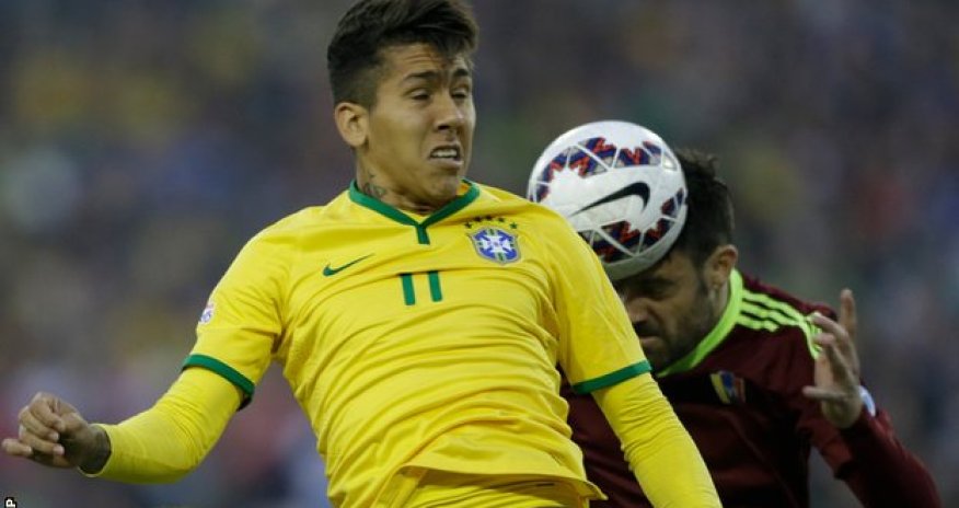 Roberto Firmino: Liverpool agree £29m deal for Brazil striker