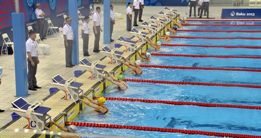 Прямой эфир: Продолжаются соревнования по плаванию