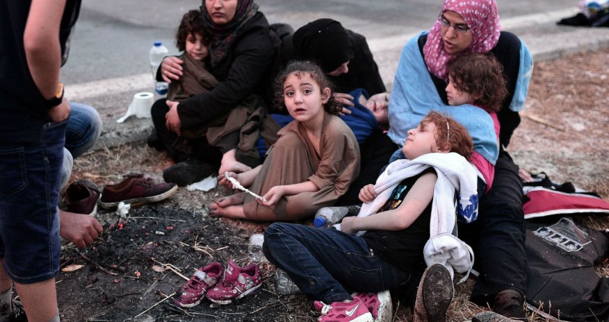 More children than ever before are fleeing their home countries alone