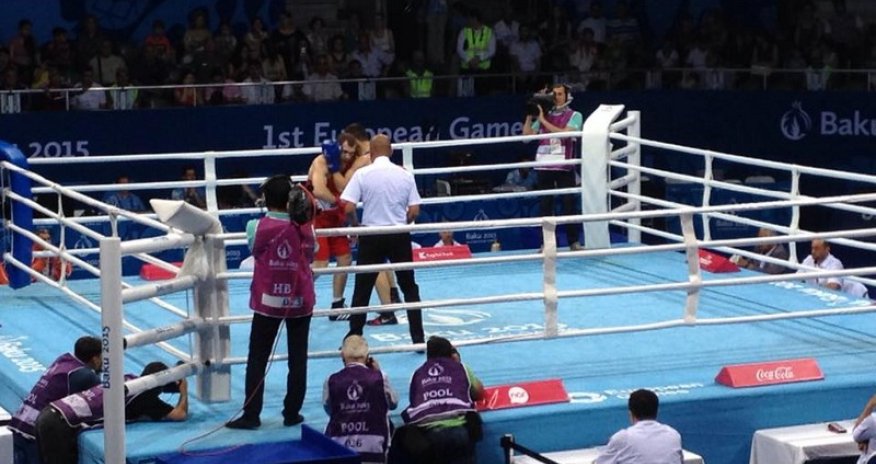 Daha bir təmsilçimiz yarımfinalda - FOTOLAR