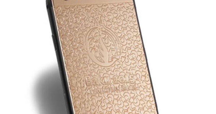 Bakı-2015-ə həsr edilən qızıl iPhone buraxıldı