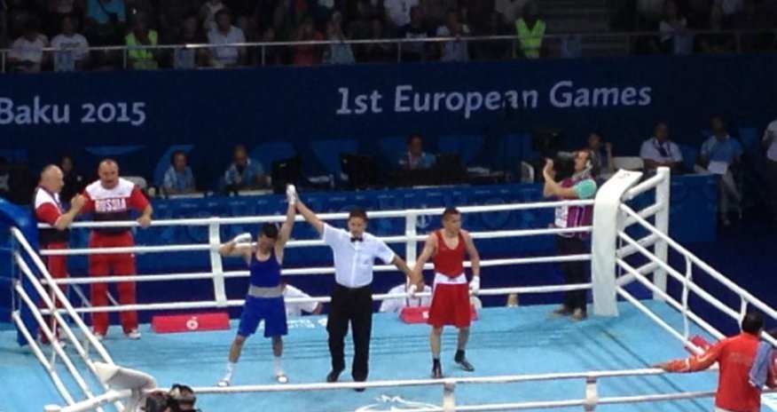 Tayfur Əliyev 40-cı medalımızı təmin etdi