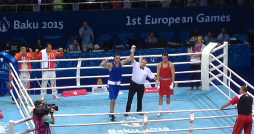 Teymur Məmmədov finala vəsiqə qazandı - FOTOLAR