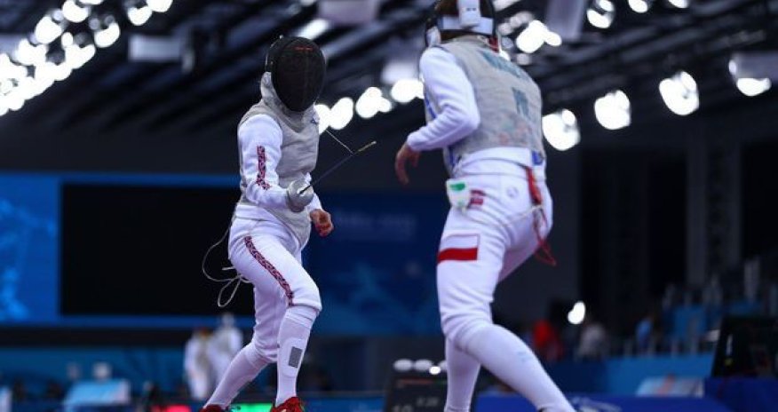 Прямой эфир: Соревнования по фехтованию