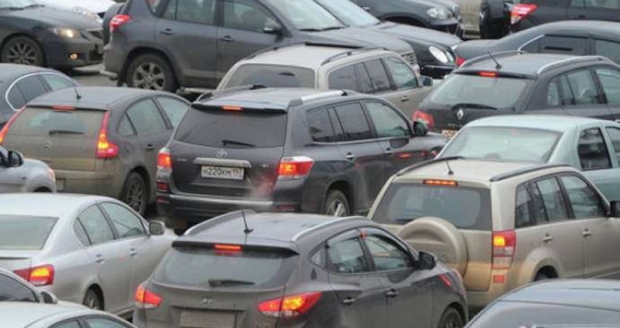 Bakının yollarında müəyyən sıxlıq