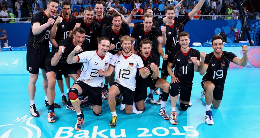 Baku 2015: Germany set up semi-final rematch against Russia