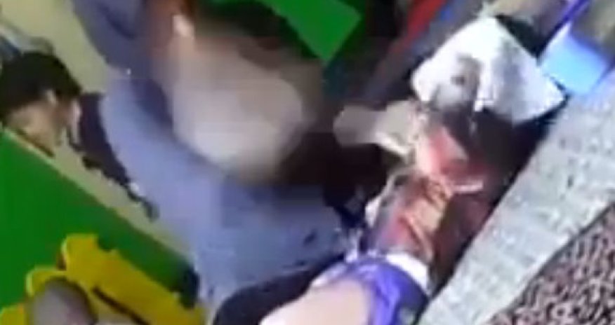 Ужас в детском саду