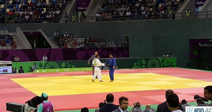 Cüdoçularımızdan daha bir qalibiyyət - FOTOLAR