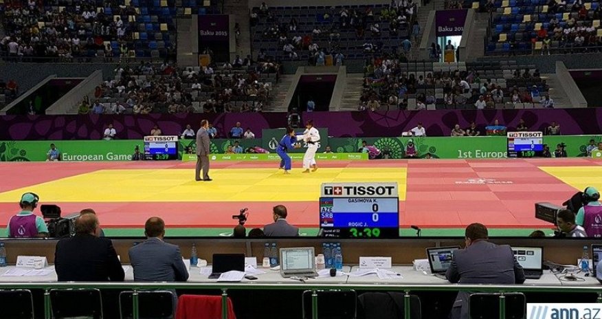 Qadın cüdoçumuz da məğlub oldu