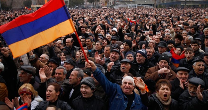 Kremlin fears a revolution in Armenia