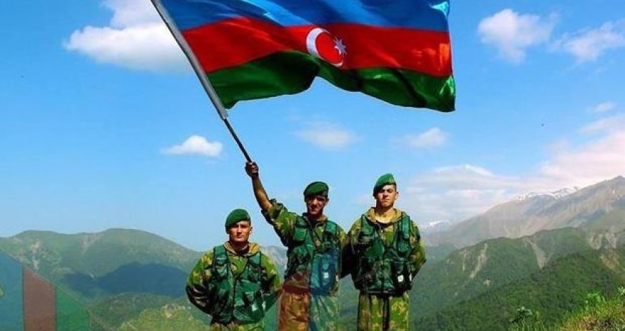 Azərbaycan Ordusunun yaranmasından 97 il ötür
