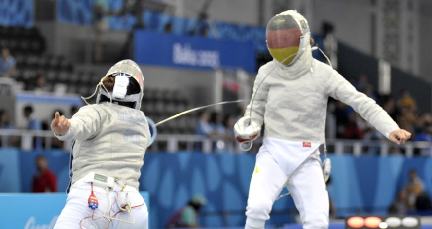 Прямой эфир: Соревнования по фехтованию