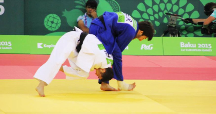 Прямой эфир: Соревнования по дзюдо