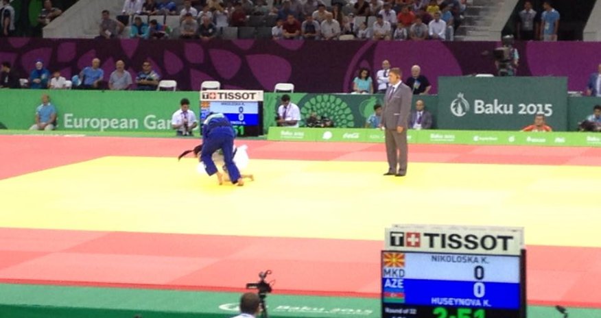 Наша дзюдоистка одержала победу