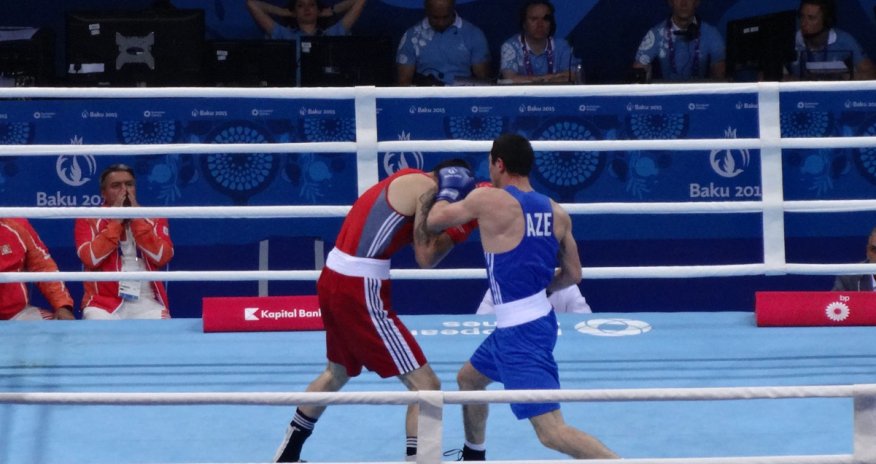 Еще один наш боксер в финале