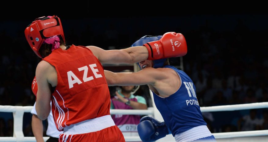 Третий азербайджанский спортсмен в финале