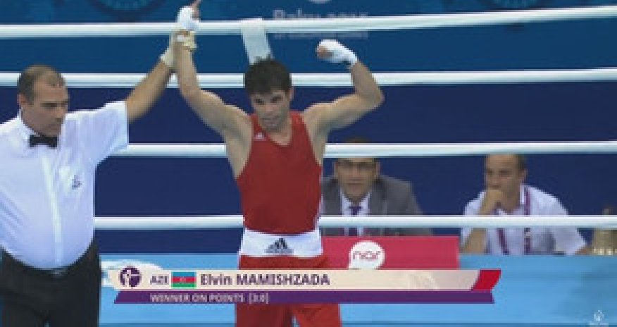 Azərbaycanın 16-cı qızıl medalı