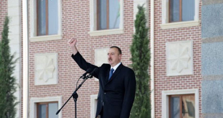 İlham Əliyev: 