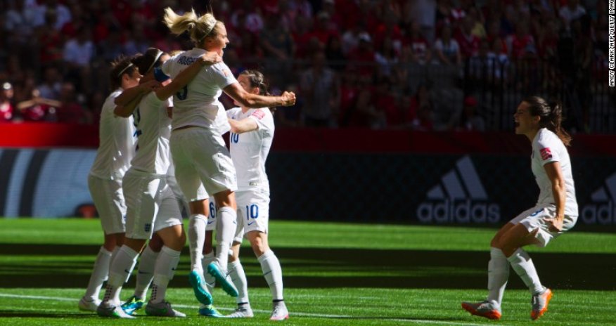 Women's World Cup 2015: Who are the top Twitter stars?
