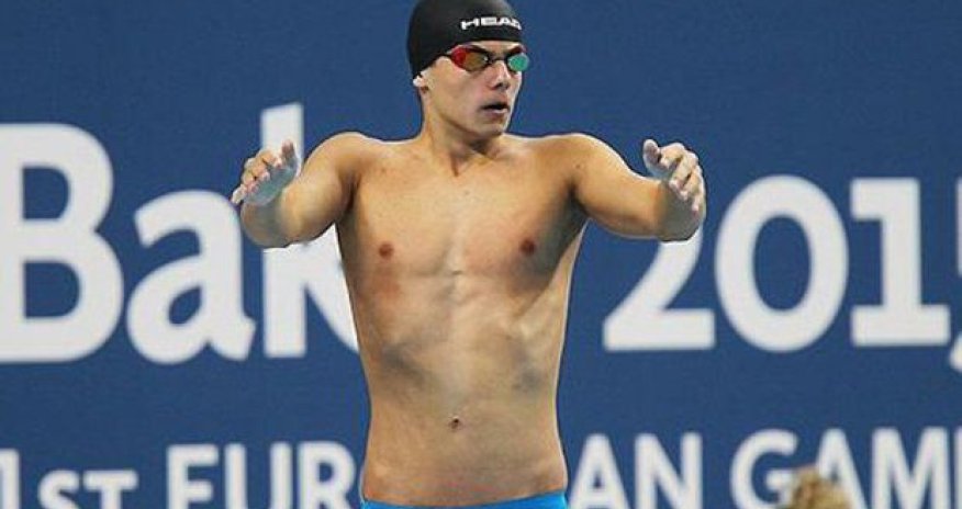 Украинский пловец проспал свой старт